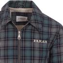 Fairbanks FARAH Archive Check Coaches Jacket YALE