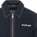 Fairbanks FARAH Retro Stitch Coaches Jacket (Navy)