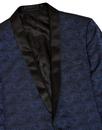 Keeling FARAH 60s Mod Floral Jacquard Suit Jacket