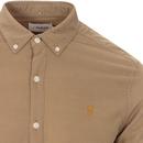 Fontella FARAH Mod Button Down Cord Shirt (Beige)