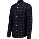 Farah Fontella Check Mod Button Down Cord Shirt BO