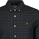 Fraser Farah Vintage Check Button Down L/S Shirt E