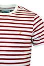 Gieger FARAH Retro Mod Sixties Striped T-Shirt