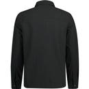 Goto Farah Vintage Zipped Overshirt Washed Black