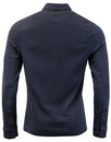 Heathstan FARAH Retro Mod Texture Jersey Shirt