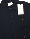 Heathstan FARAH Retro Mod Texture Jersey Shirt