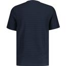 Talwin Farah Textured Jacquard Stripe T-shirt (TN)