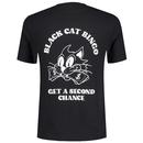 Jasper Farah Vintage Black Cats SS Graphic T-shirt