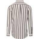 Milton FARAH 100 Mod Stripe BD Oxford Shirt (TN)