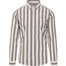 Milton FARAH 100 Mod Stripe BD Oxford Shirt (TN)