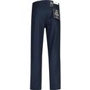 Norwood Farah Retro Hopsack Flat Front Trousers TN