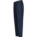 Norwood Farah Retro Hopsack Flat Front Trousers TN