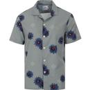 Odessa FARAH 100 Revere Collar 70s Hawaiian Shirt