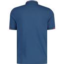 Purdy Farah Men's Retro Tipped Rib Polo Shirt (CM)