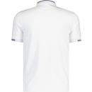 Purdy Farah Men's Retro Tipped Rib Polo Shirt (W)