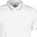 Purdy Farah Men's Retro Tipped Rib Polo Shirt (W)