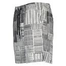 Redwald Farah Archive Stripe Print Canvas Shorts B