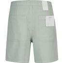 Redwald Farah Vintage Drawstring Waffle Short (GG)