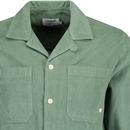 Reedy Farah Vintage Cord Overshirt Archive Green
