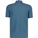 Reeves Farah Zig-Zag Jacquard Tipping Pique Polo M
