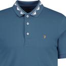 Reeves Farah Zig-Zag Jacquard Tipping Pique Polo M