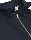 Roscoe FARAH Retro 60s Zip Through Oxford Shirt