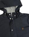Rourke FARAH Retro 60s Showerproof Hooded Jacket N
