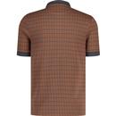 Rutland Farah Retro Check Men's S/S Polo Shirt C