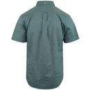 Steen FARAH 60s Mod Short Sleeve Oxford Shirt (MG)