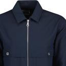 Sonny Farah Archive Zip-Through Hopsack Overshirt