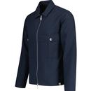 Sonny Farah Archive Zip-Through Hopsack Overshirt