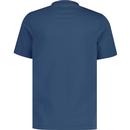 Stacy Farah Retro Embroidered Patch Pocket Tee CM