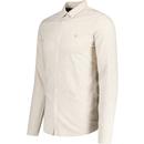 Steen Farah Slim Fit Button Down Oxford Shirt (H)