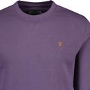 Tim Farah Vintage Crew Neck Cotton Sweatshirt SP