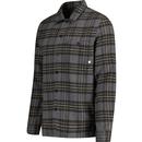 Torino Farah Wool Blend Retro Check Overshirt GM