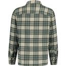 Torino Farah Wool Blend Retro Check Overshirt SB