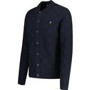 Trinity Farah Tonal Chequerboard Polo Cardigan TN