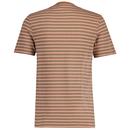 Wilmot Farah Retro Stripe Jersey T-shirt (Teak)