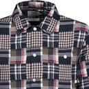 Womack Farah Vintage Check On Plaid L/S Shirt TN