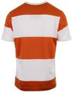 Woolacombe FARAH Retro 60s Block Stripe T-shirt O