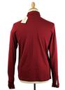 Stapelford FARAH 1920 Mod L/S Textured Polo Top DR