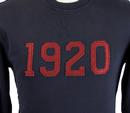 Haldeman FARAH 1920 Retro Applique Sweatshirt (N)
