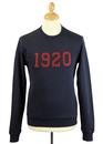 Haldeman FARAH 1920 Retro Applique Sweatshirt (N)