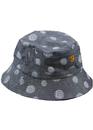 Charter FARAH Lattice Dot Reversible Bucket Hat