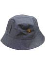 Charter FARAH Lattice Dot Reversible Bucket Hat
