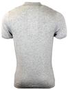 The Affrey FARAH Retro Mod Knitted Polo Shirt (LG)