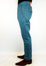 Albany FARAH VINTAGE Retro Mod Chino Trousers (GB)