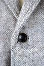 The Aston FARAH VINTAGE Mod 3 Button Tweed Blazer