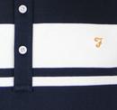 Fry FARAH VINTAGE Retro Mod Panel Polo Shirt (TN)