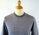 The Dempsey FARAH VINTAGE Retro Indie Sweater